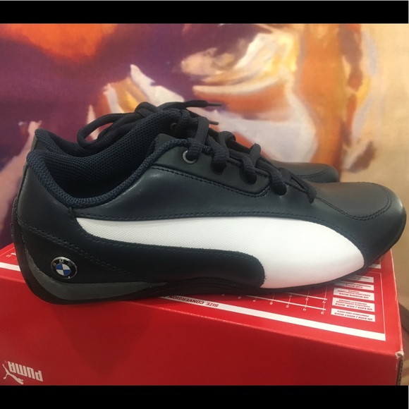 Brand New - Puma Drift Cat 5 L BMW NU Jr. size 5 - Picture 1 of 8
